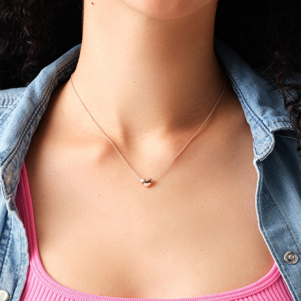 Esprit Chaînette 925 Argent collier