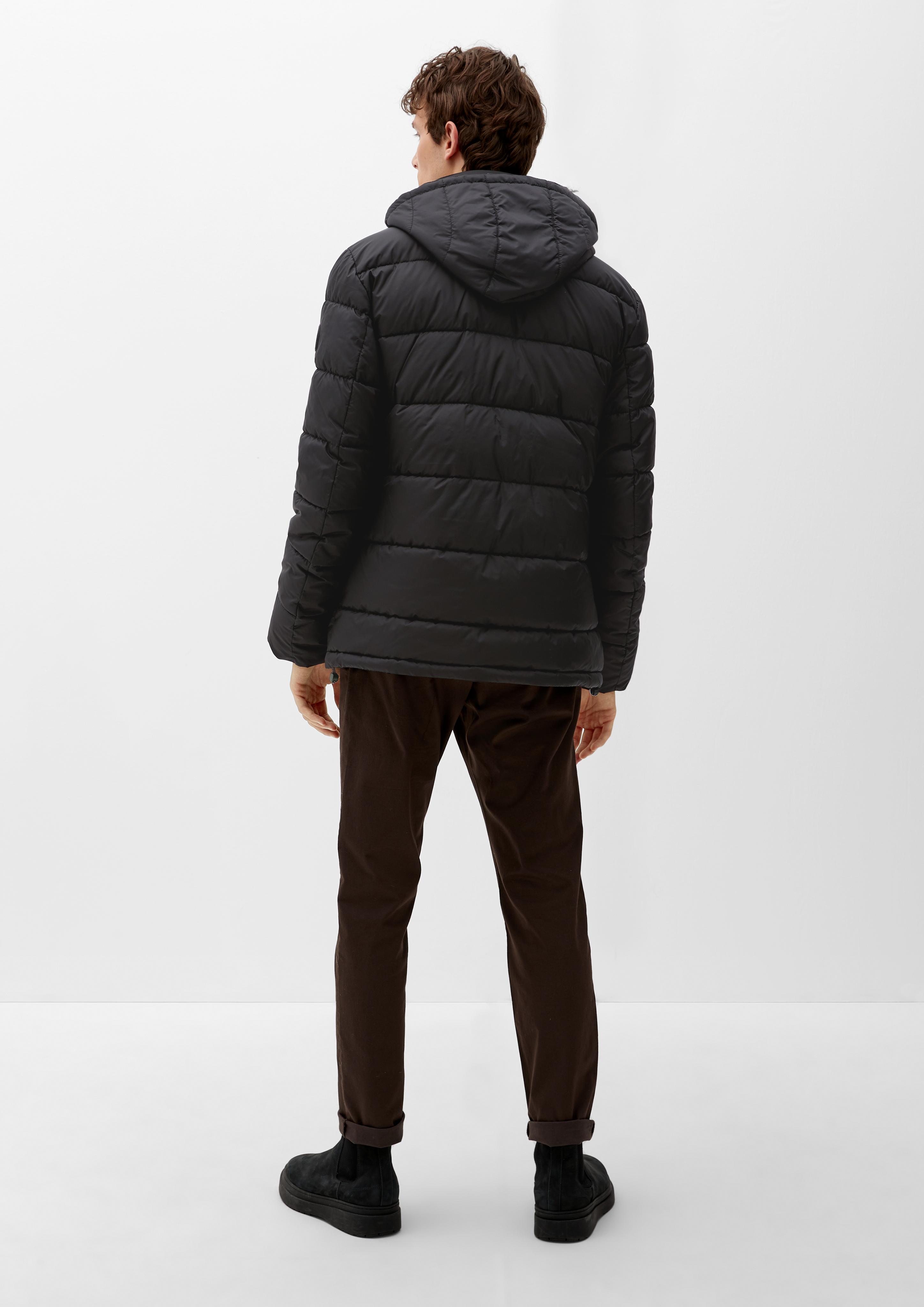 Kapuzenjacke mit Steppung  2123184-9999