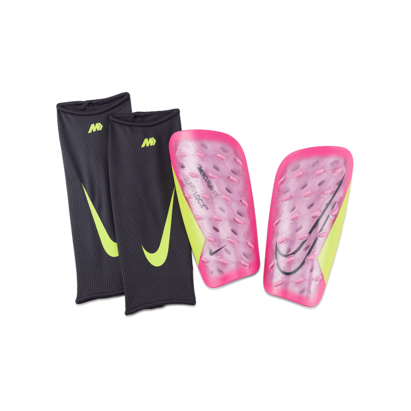 Nike Mercurial Lite SL Schienbeinschoner Pink F606