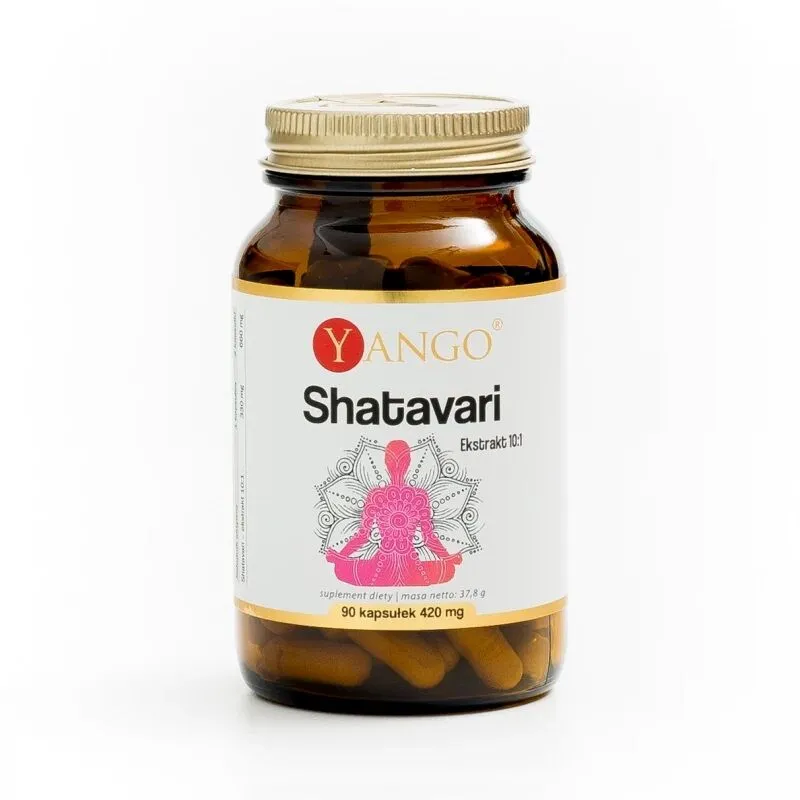 Kapsule ekstrakta Yango Shatavari