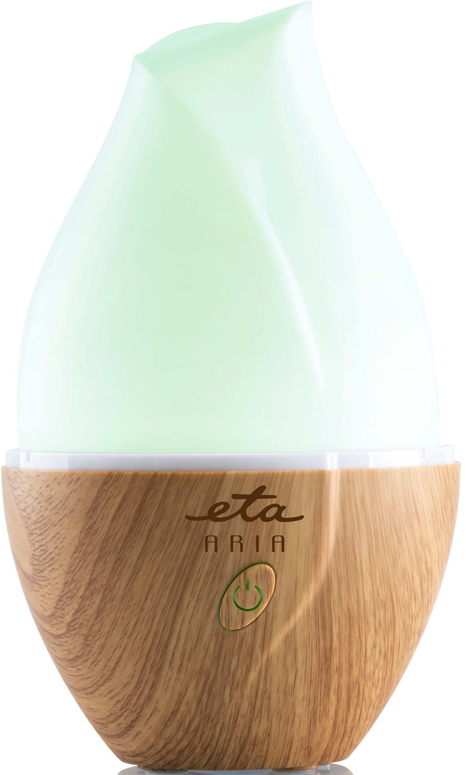 eta Diffuser ARIA ETA463490000 Aroma Diffuser, 0,6 l Wassertank, Ultraschall-Technologie, für Räume bis 25 m²