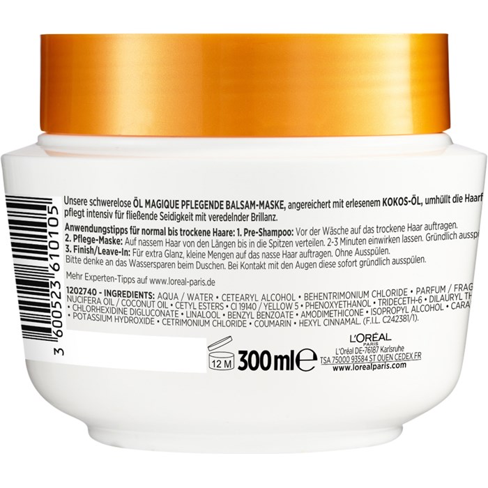 Öl Magique Jojoba Intensivmaske