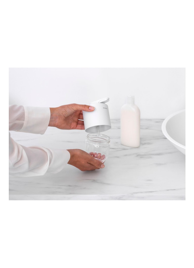 Brabantia  MindSet zeepdispenser van glas