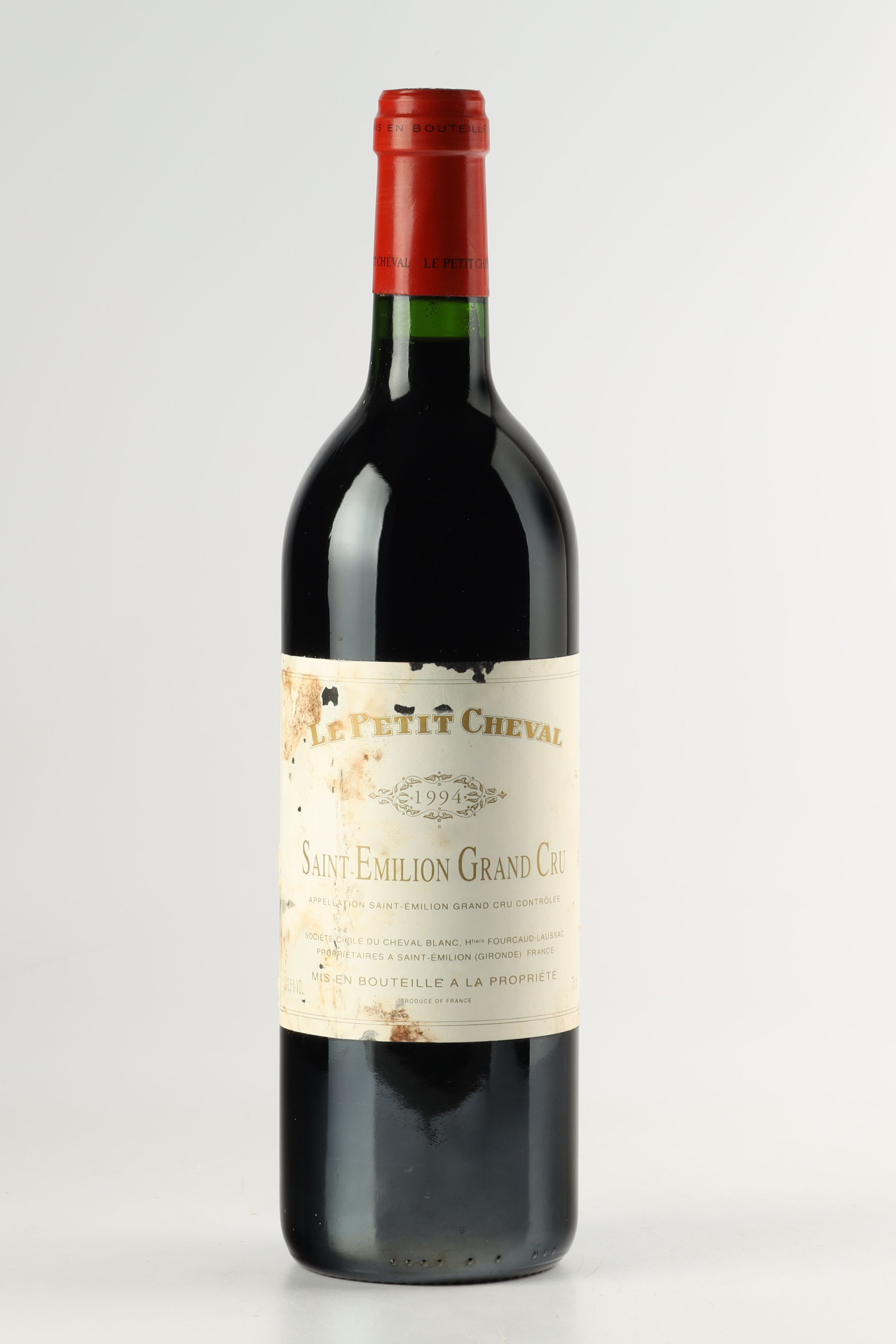 Le Petit Cheval 1994, Saint Emilion