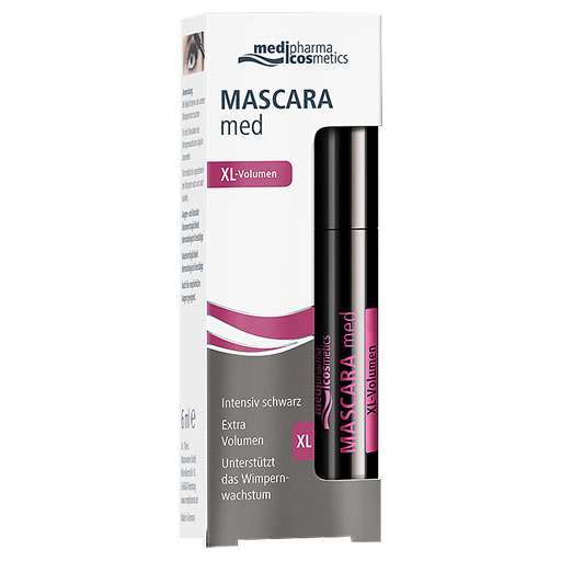 MASCARA med Volumen  6 ml