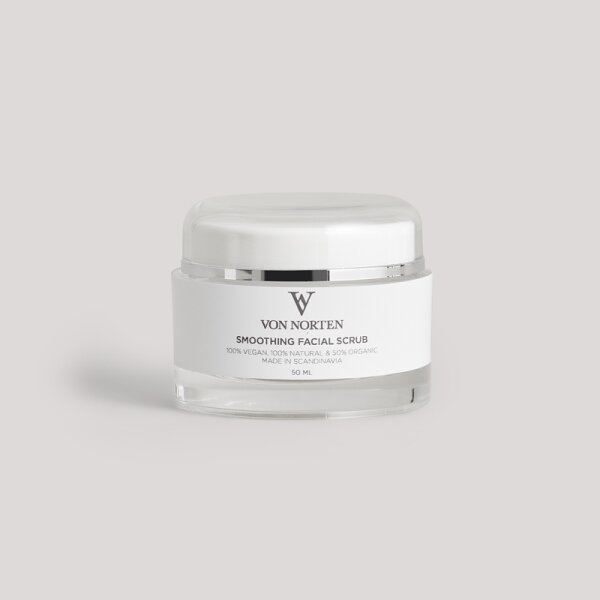 Von Norten Smoothing Face Scrub Gesichtspeeling