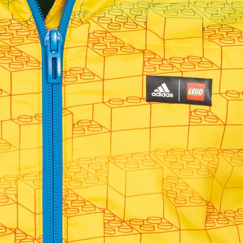 adidas x LEGO® Kinder Jacke HB6605