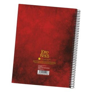 Herr der Ringe Notizbuch Eye of Sauron
