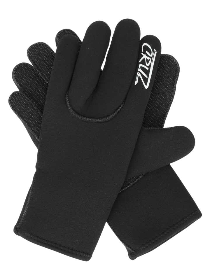 Cruz Neoprenhandschuhe Rutland in 1001 Black günstig kaufen