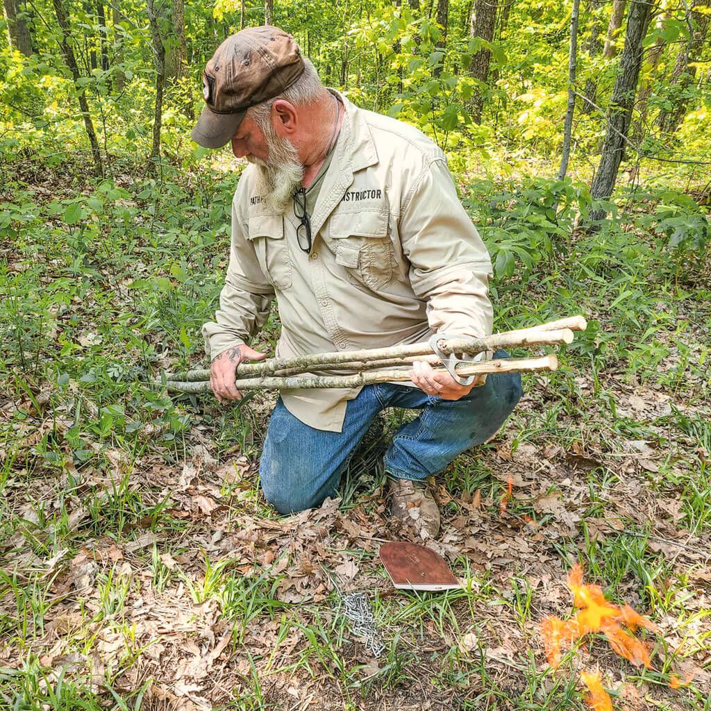 Dreibeinhalter Campfire Kit