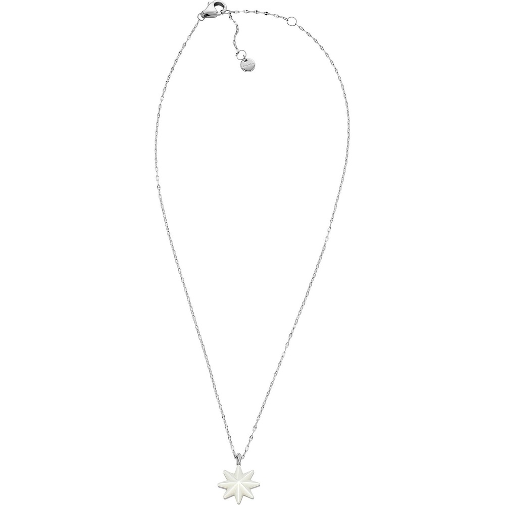 Skagen Chaînette Acier inoxydable collier