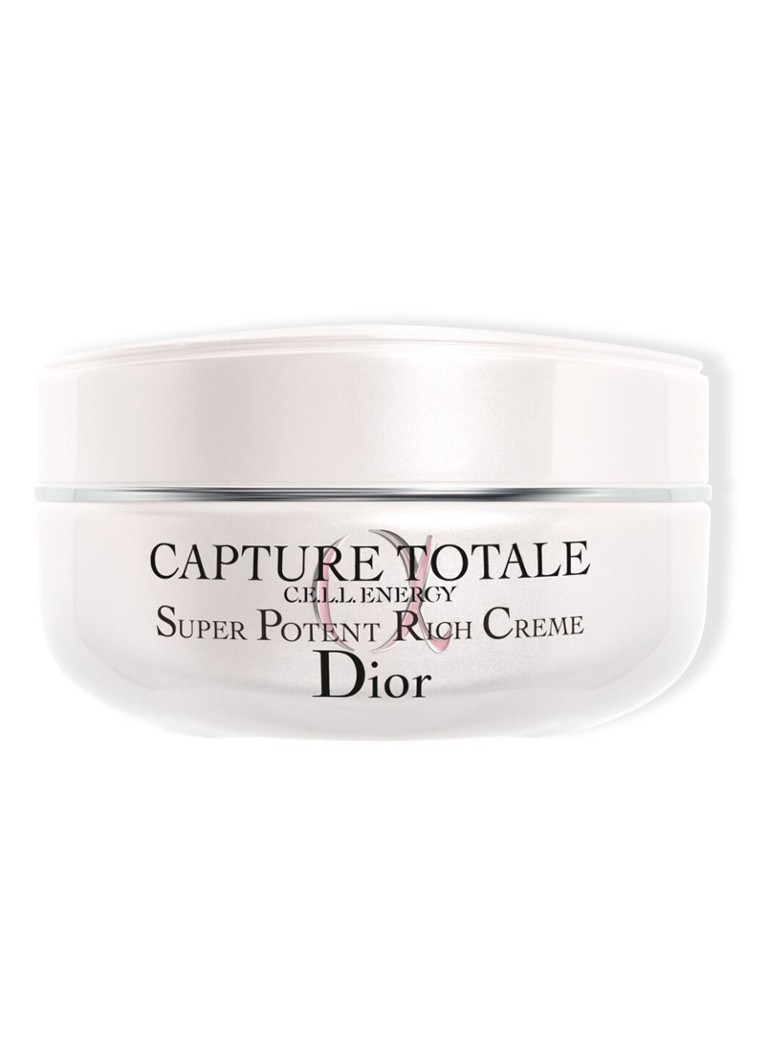 DIOR Capture Total Super Potent Rich Cream - dienas un nakts krēms