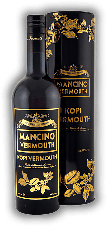 Mancino Vermouth Kopi Mancino Vermouth Kopi  0,5	 Liter - Vol 17%