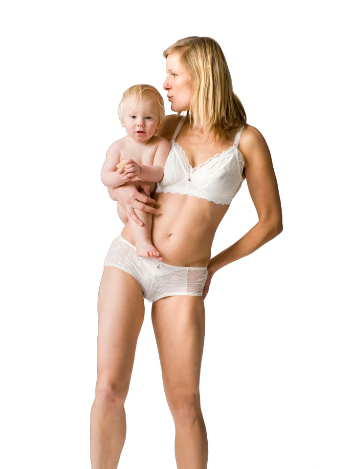 petit amour Still-BH EMILIA weiß C/D- Cup ohne Bügel günstig kaufen
