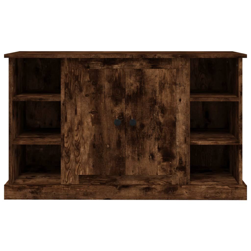 vidaXL Sideboard Sideboard Räuchereiche 100x35,5x60 cm Holzwerkstoff (1 St)