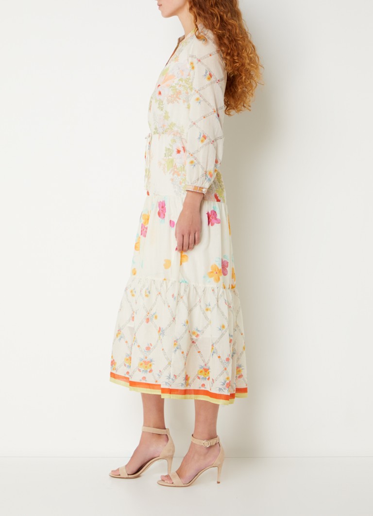 Abito midi con stampa floreale Gerard Darel Edynn