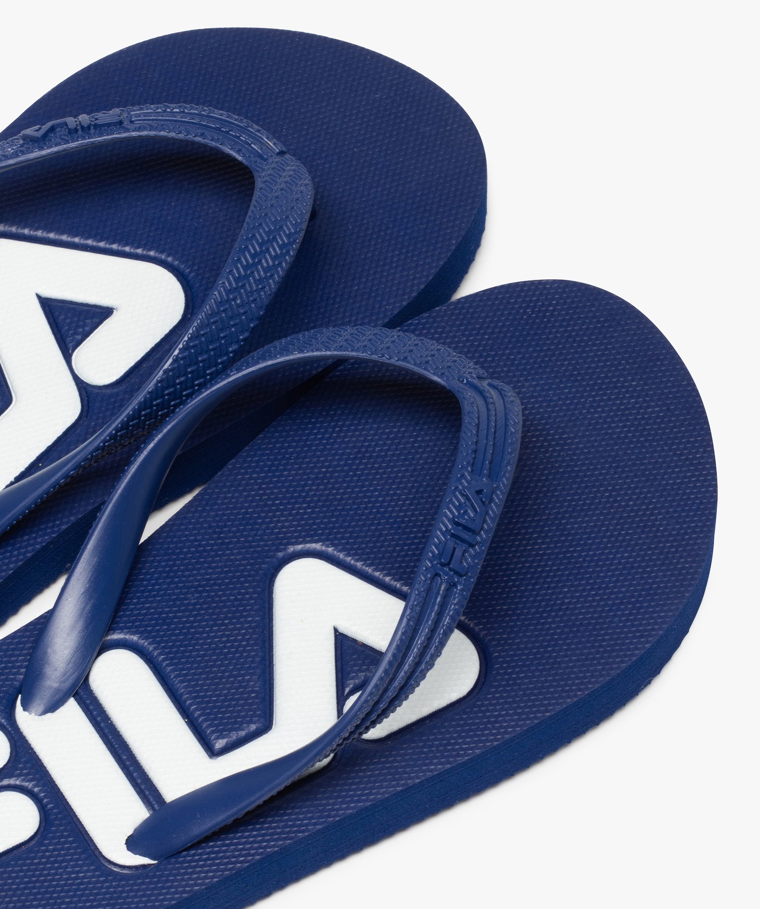 Tongs Garçon bicolores - Fila bleu | GEMO