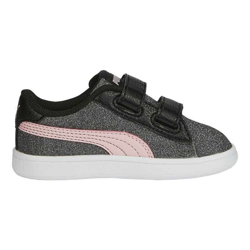 Baskets cuir Smash V2 Glitz