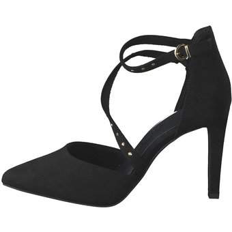 Marco Tozzi Spangenpumps in schwarz