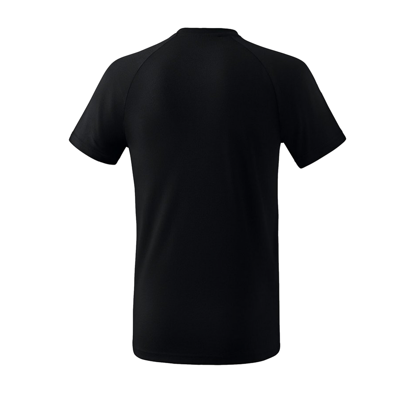 Erima Essential 5-C T-Shirt Schwarz Weiss