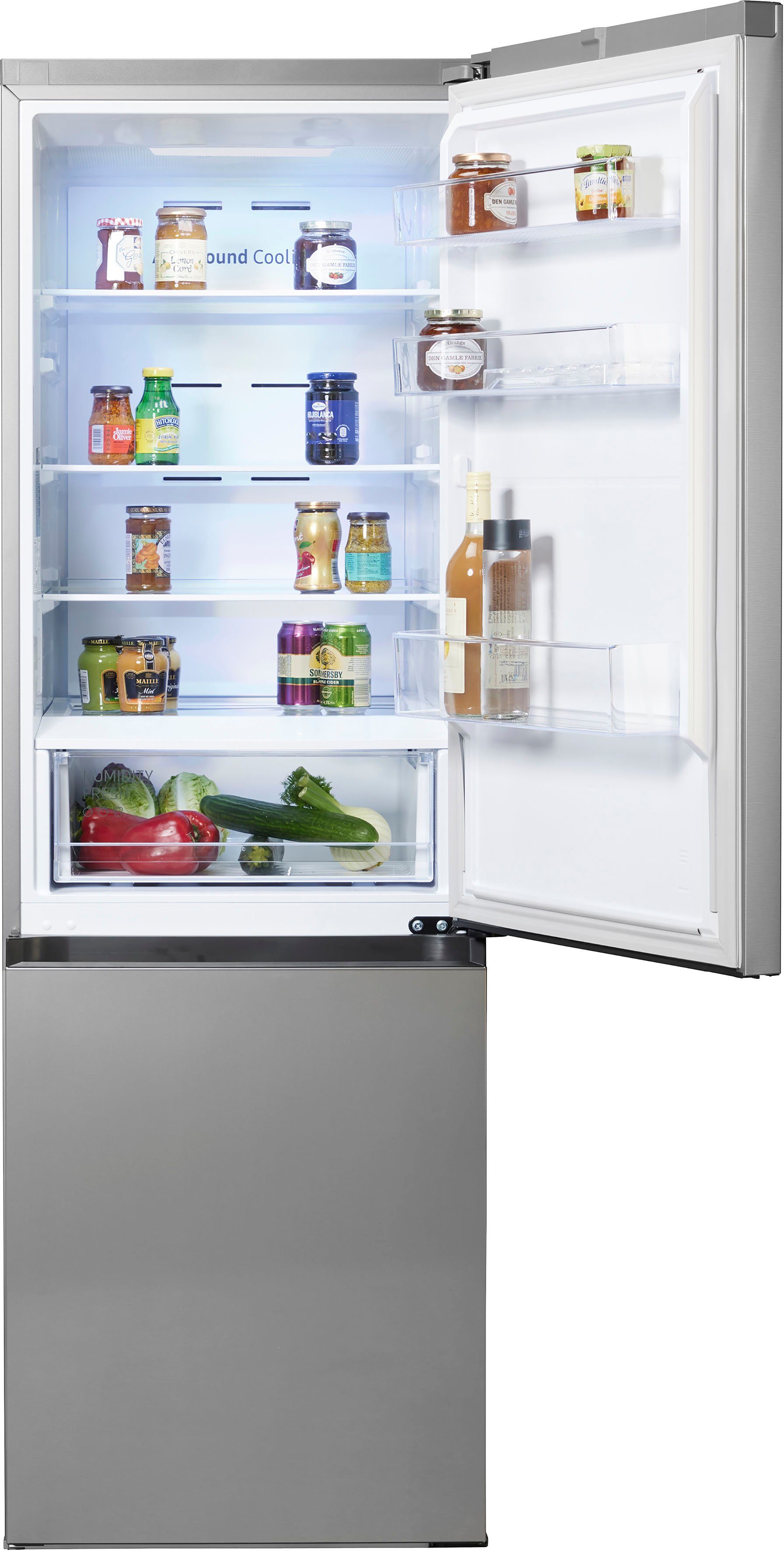 Samsung Kühl-/Gefrierkombination RL34T600CSA, 185,3 cm hoch, 59,5 cm breit