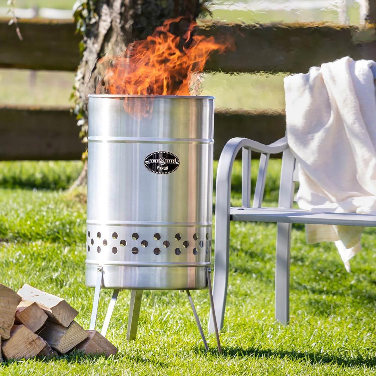 Feuertonne Pyron
