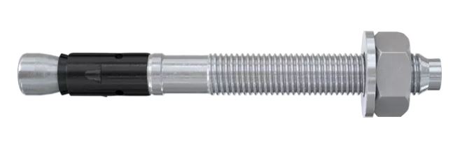Ancoră cu șuruburi străpunse Fischer 564579 FAZ II PLUS 10/10 oțel electrozincat 50 bucăți