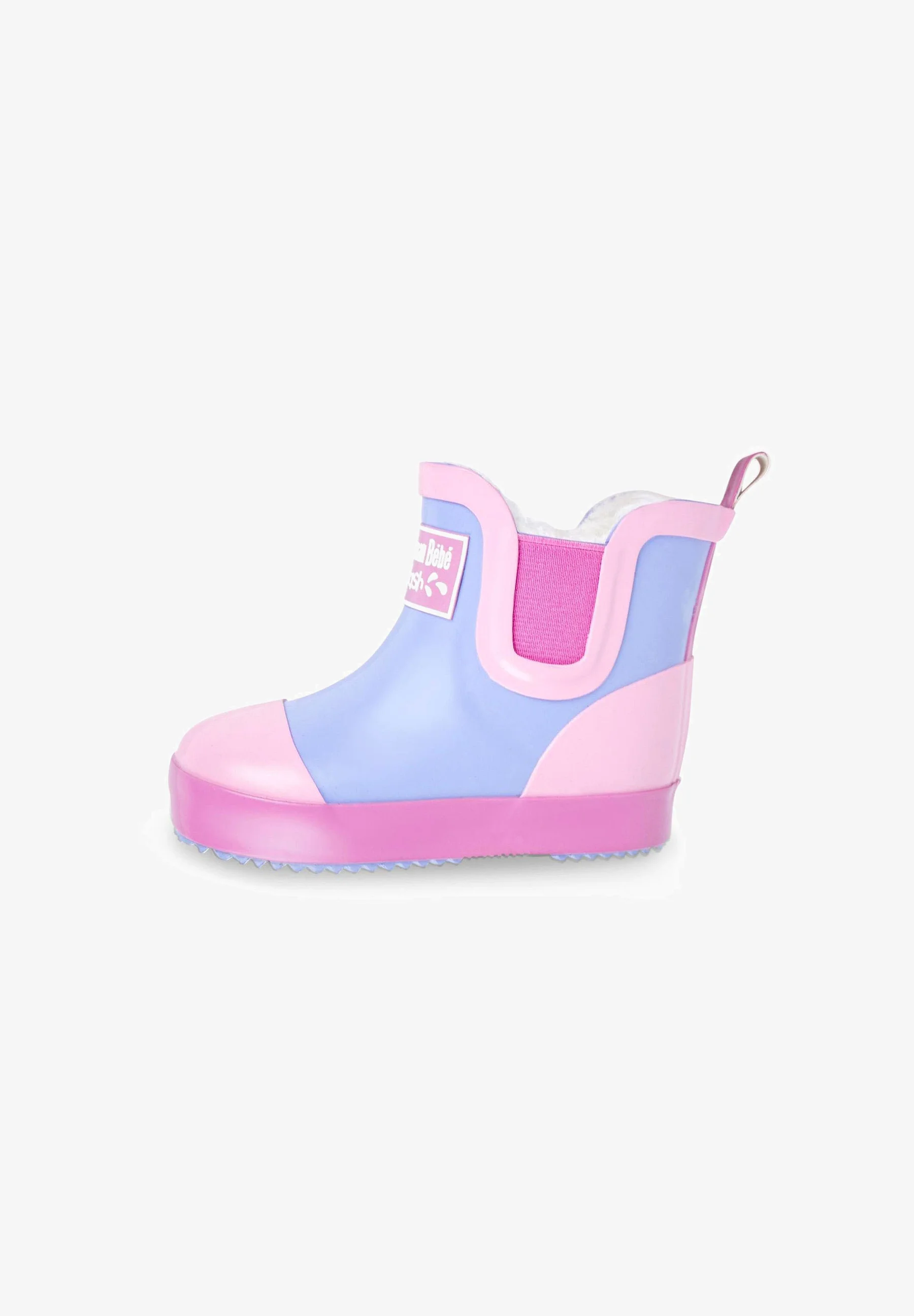 JoJo Maman Bébé COZY LINED COLOR BLOCK - Botas de goma