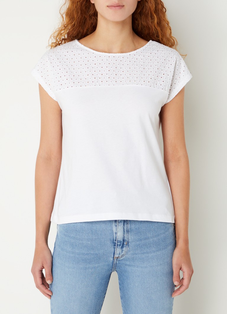 T-shirt Hobbs Thea con ricamo