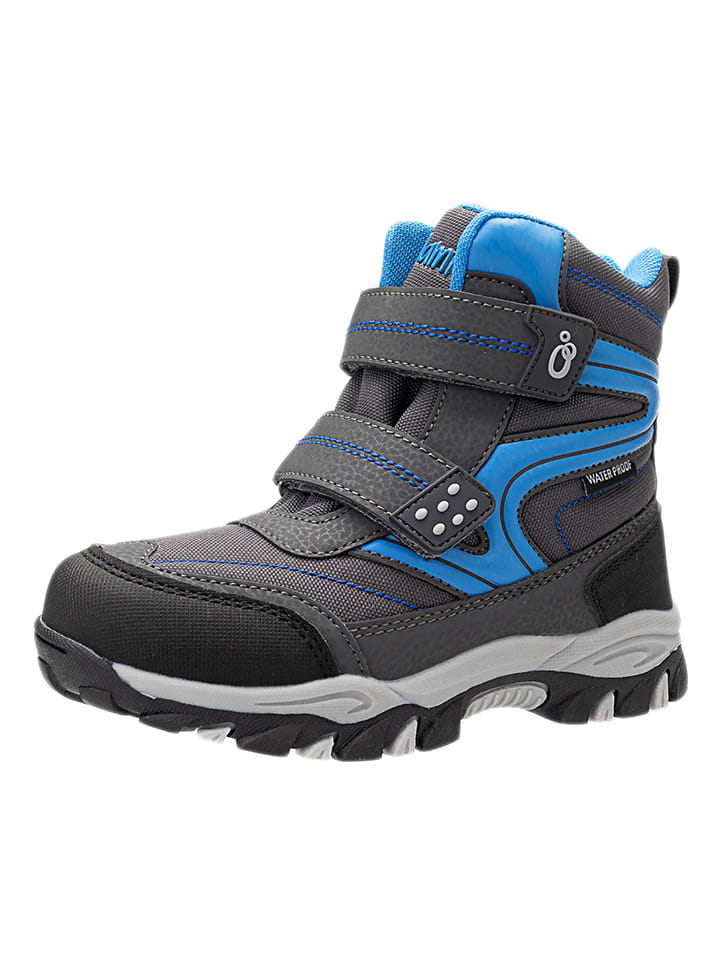 lamino Winterstiefel in Schwarz/ Blau günstig kaufen