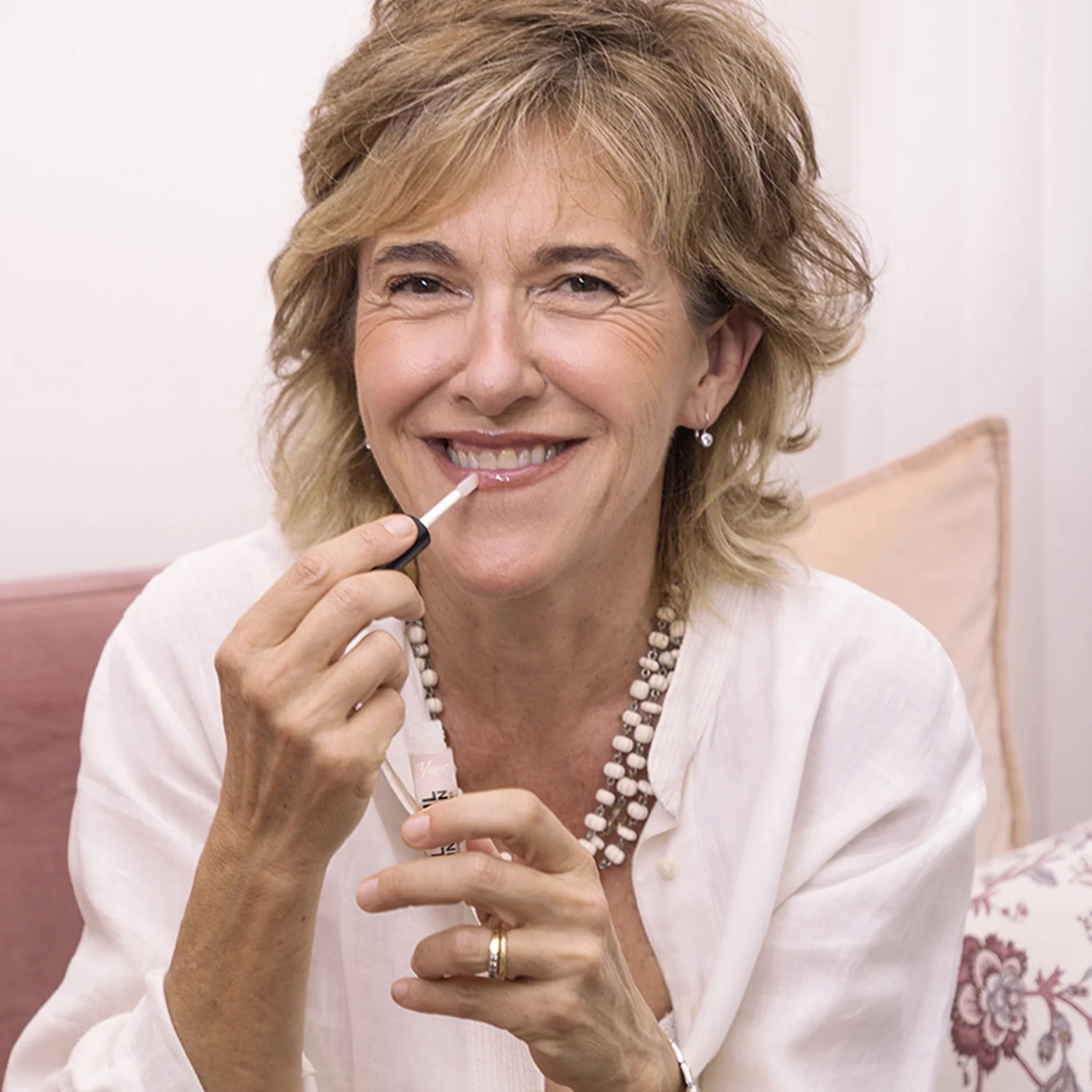 Infusión de aceite labial Lips - Brillo