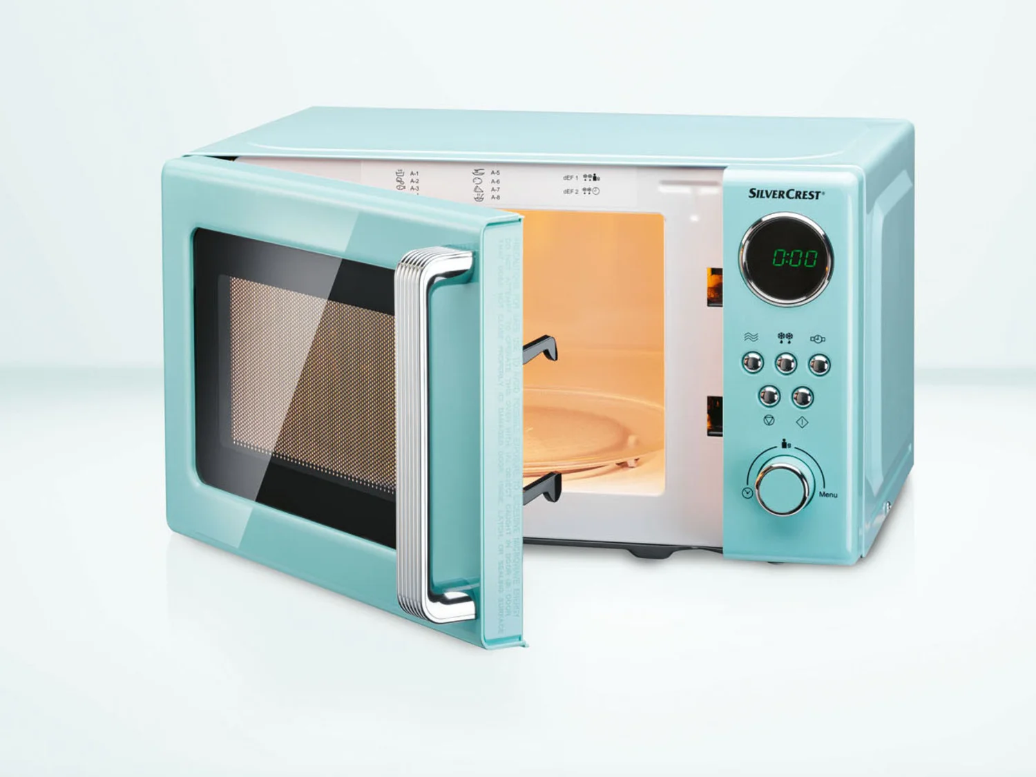 SILVERCREST® KITCHEN TOOLS microwave »SMWC 700 C1«, 17 l, 700 W