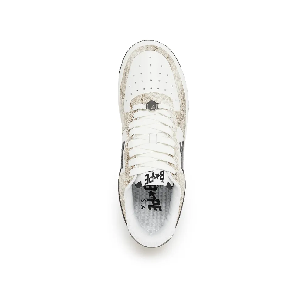 A Bathing Ape Wmns Snake Bape Sta M1 001FWI802009LBEI / braun