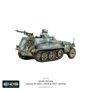 Sd.Kfz 250 Alte (Options For 250/1, 250/4 & 250/7)