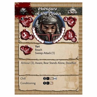 Ashigaru of the peaks