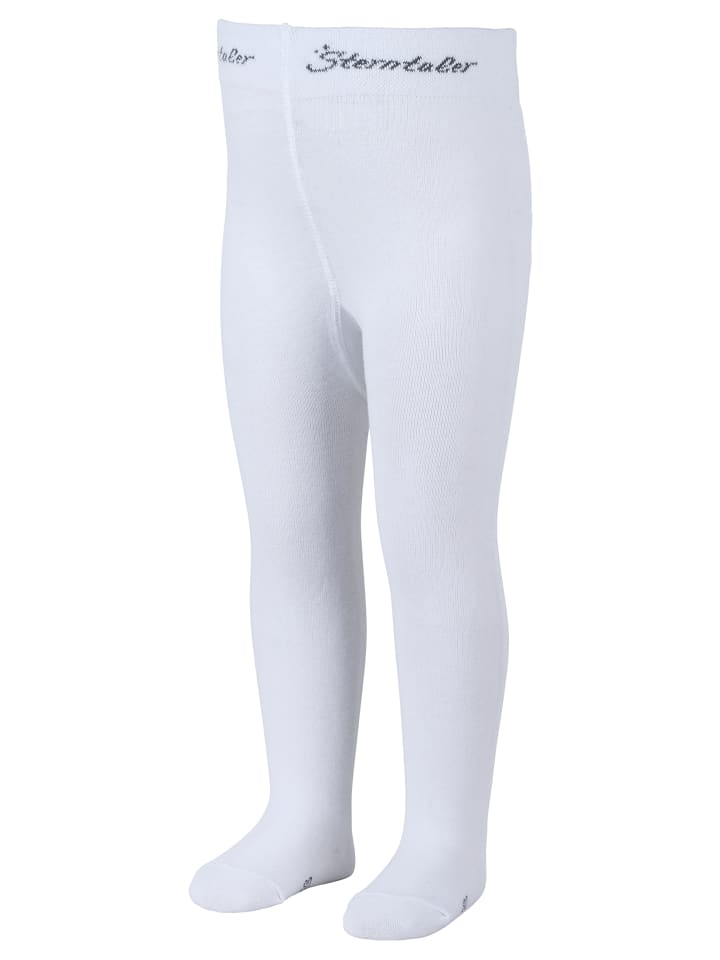 Sterntaler Strumpfhose uni in weiß günstig kaufen