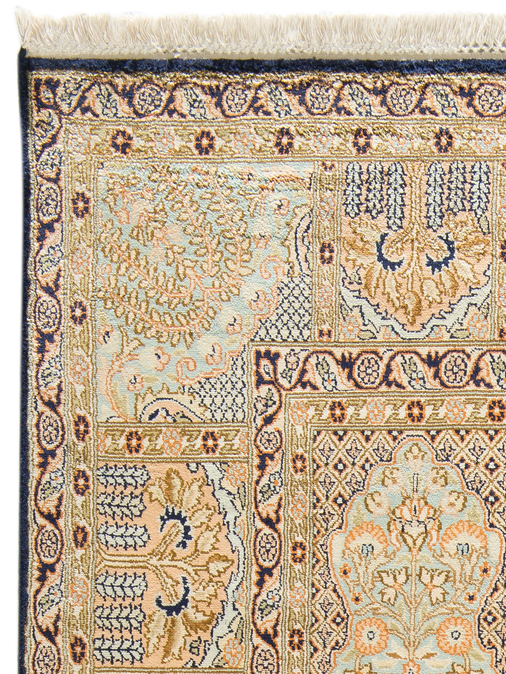 Kaschmir Seide 18/18 ca. 153 x 225 cm, Unikat / Einzelstück