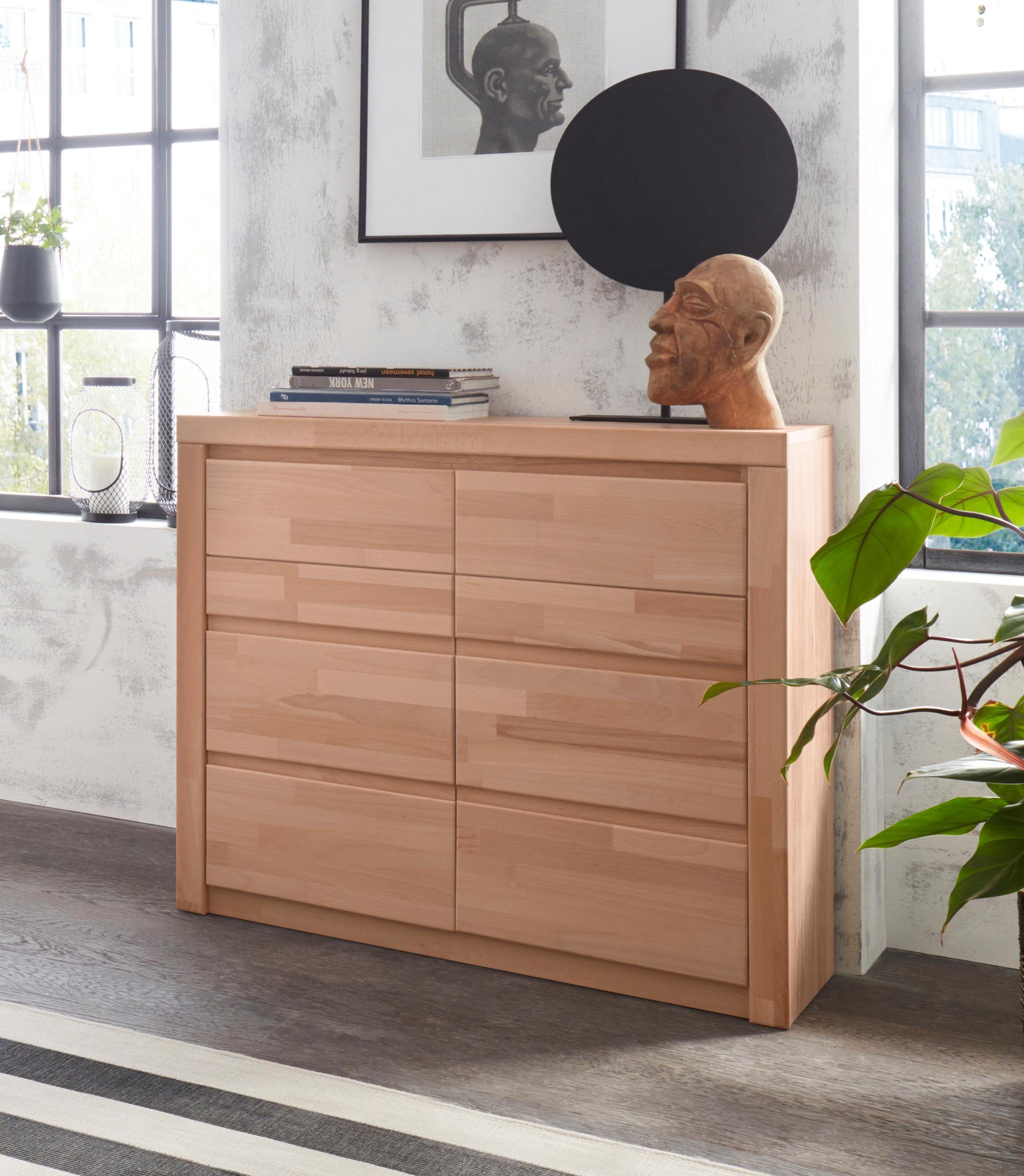 Woltra Kommode Silkeborg, Breite 90 cm