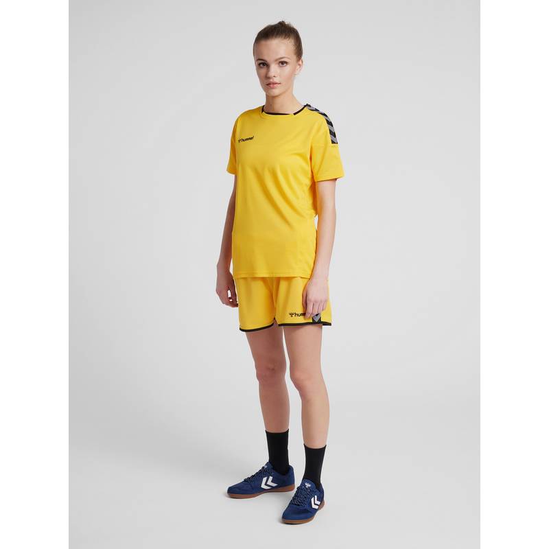 hummel hmlAUTHENTIC POLY JERSEY WOMAN S/S T-Shirt Damen