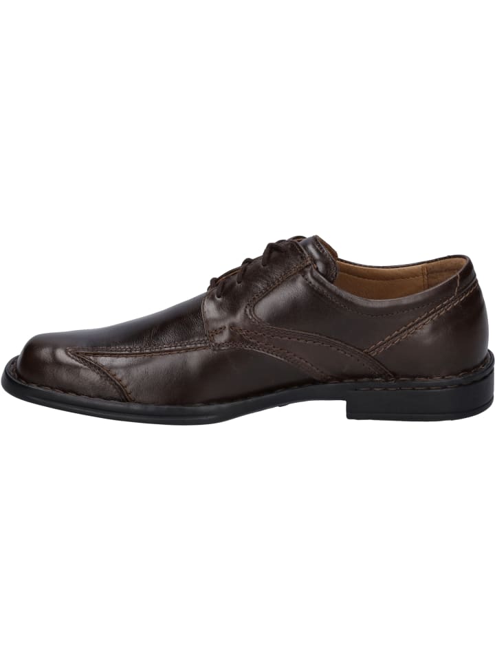 Josef Seibel Halbschuh Douglas in schwarz günstig kaufen
