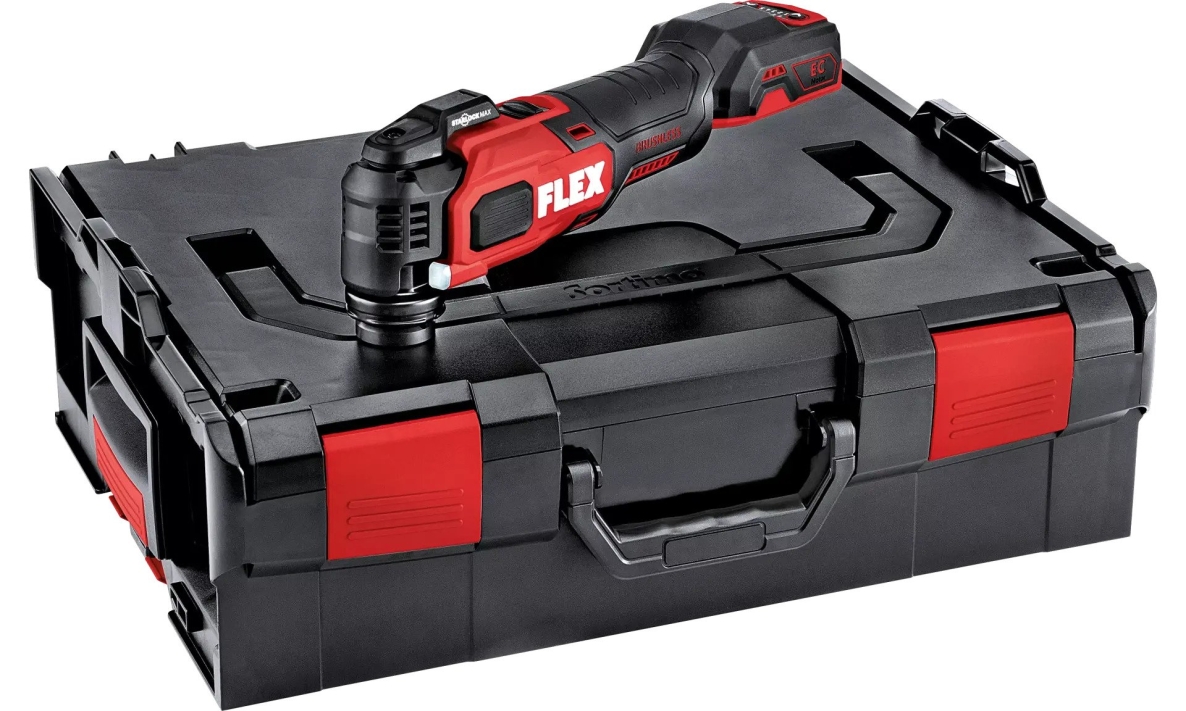 Flex-tools 518395 MT 18.0-EC Akumulatorski višenamjenski alat 18V bez baterija, pakuje se u L-kutiji