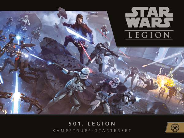 Star Wars: Legion – 501. Legion (Erw.)