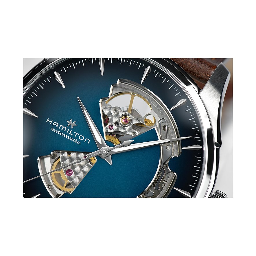 Hamilton Herrenuhr Open Heart