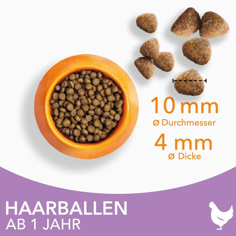 IAMS Advanced Nutrition Hairball mit Huhn zu TOP-Preisen | bitiba
