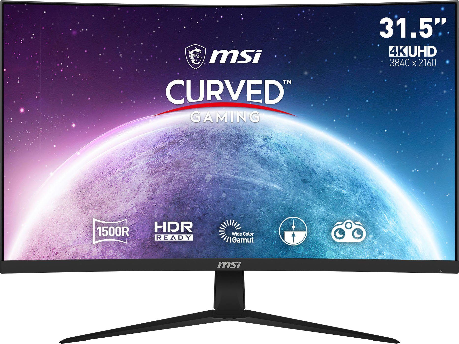 MSI G321CUV Curved-Gaming-LED-Monitor (80 cm/32 