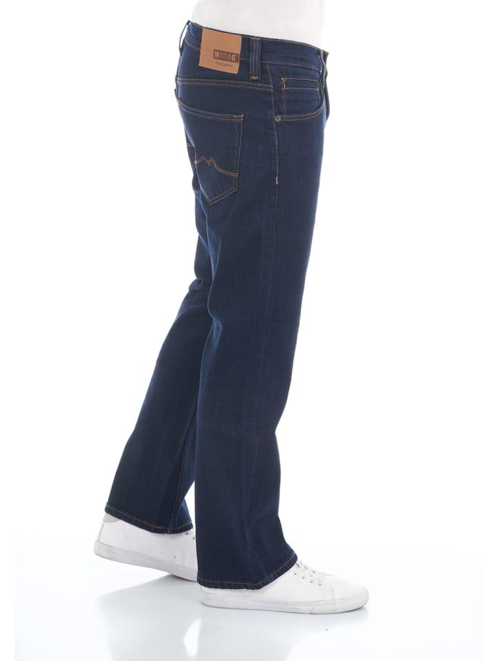 Mustang Jeans Oregon Bootcut bootcut in Blau günstig kaufen