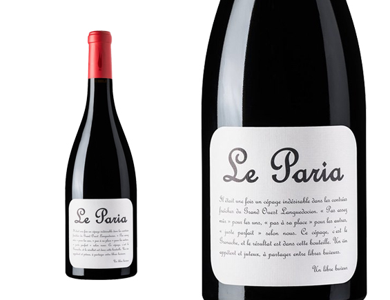 Maison Ventenac le Paria Grenache 2022 Languedoc-Roussillon Vin de France