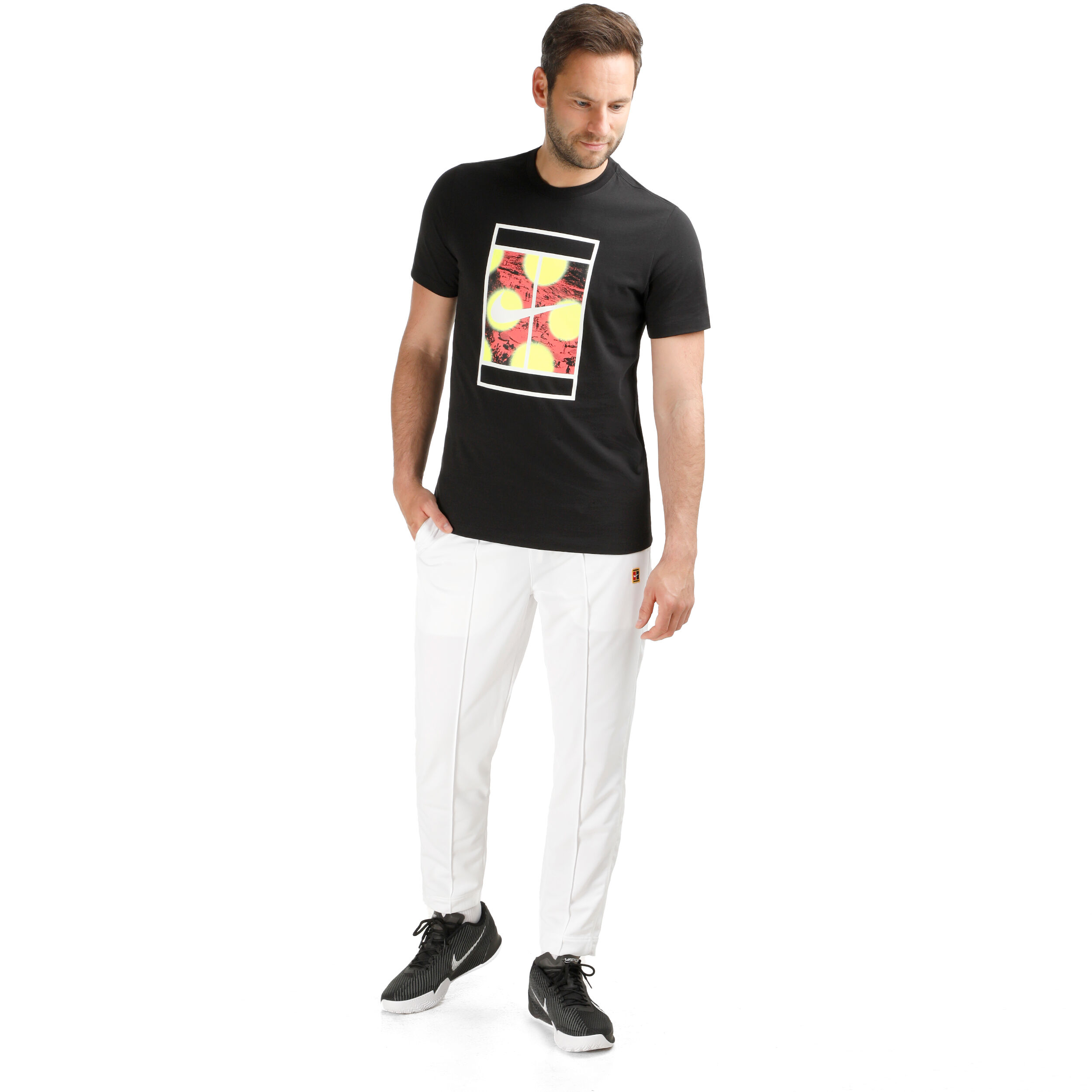 Heritage Suit Trainingshose Herren - Weiß