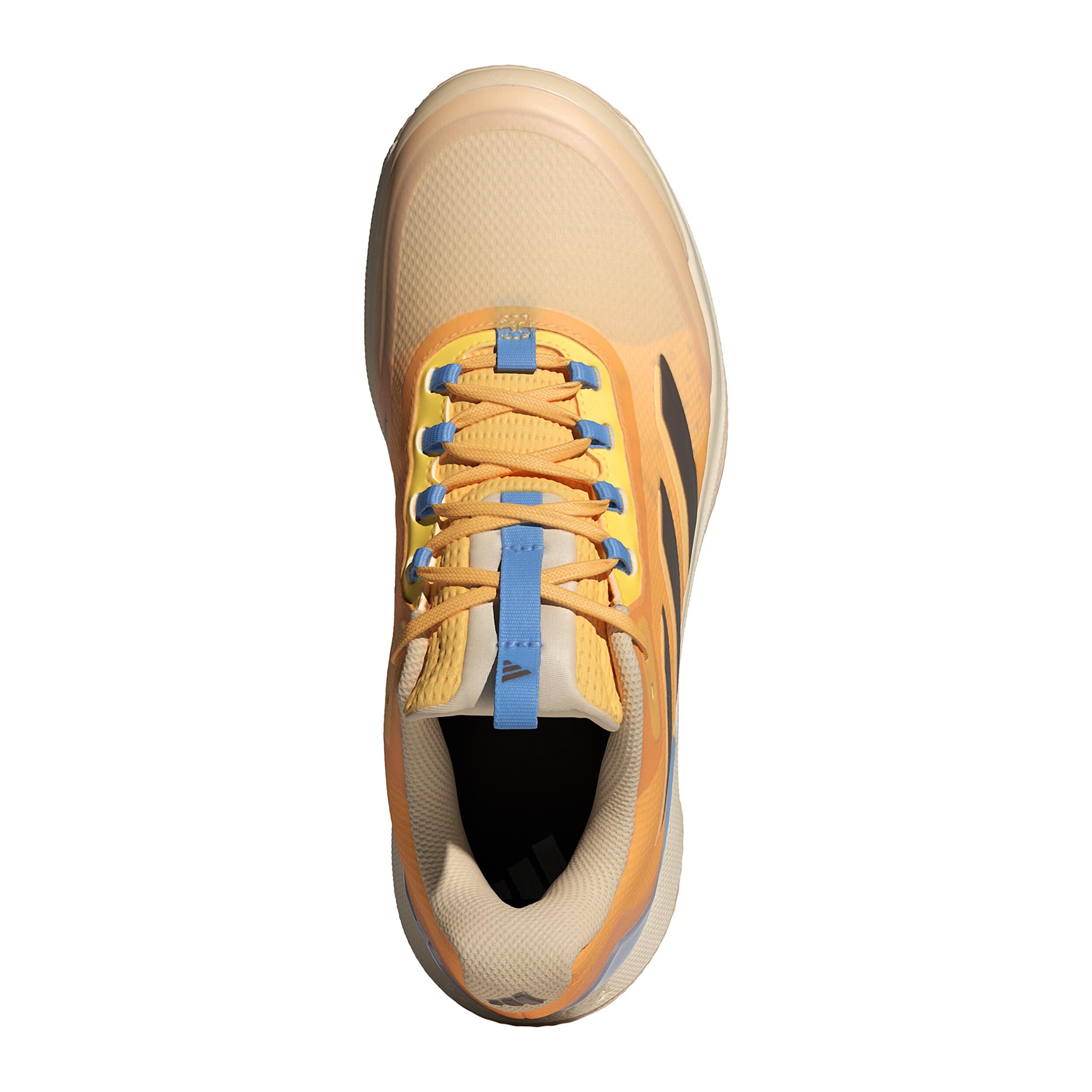 Avacourt 2 Sandplatzschuh Damen - Caramel, Hellblau