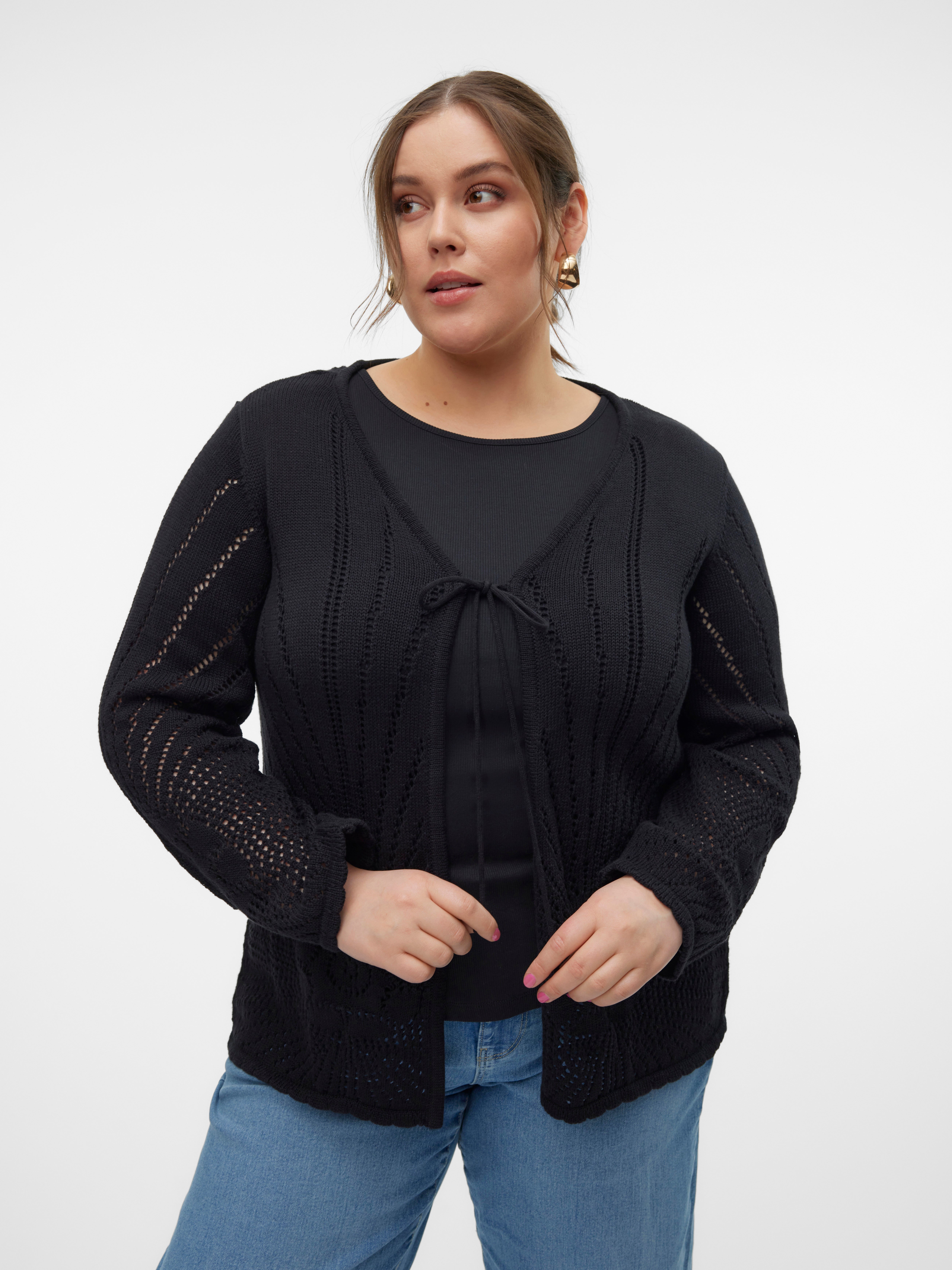 VMCSILJA Strickjacke